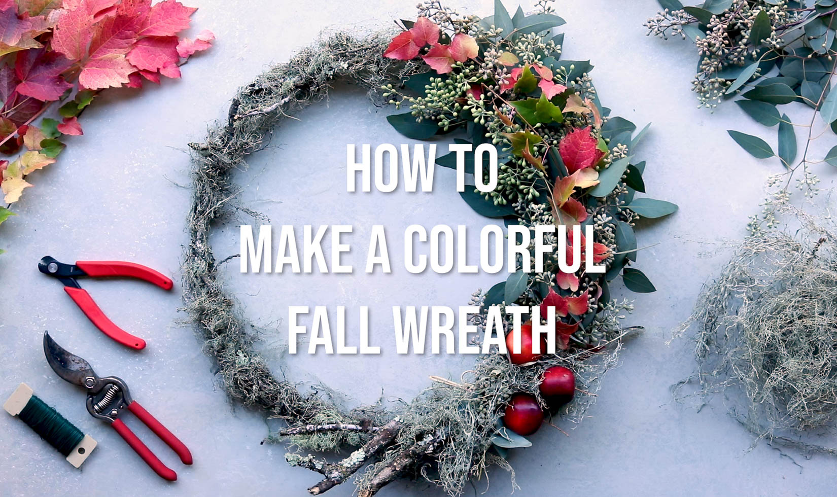 How To Make Diy Fall Wreaths For Front Door