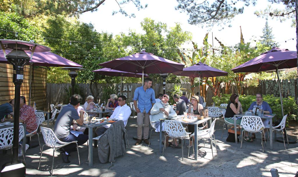 Best Healdsburg Restaurants with Patios Outdoor Dining