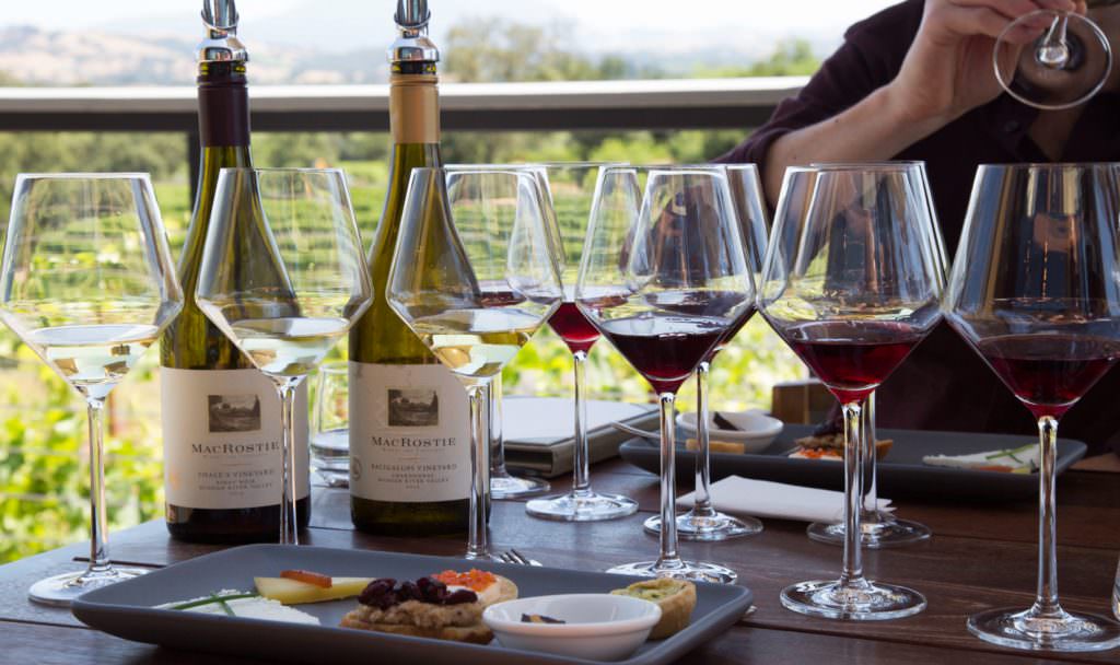 The Best Wineries in Healdsburg CA Wine Country Table