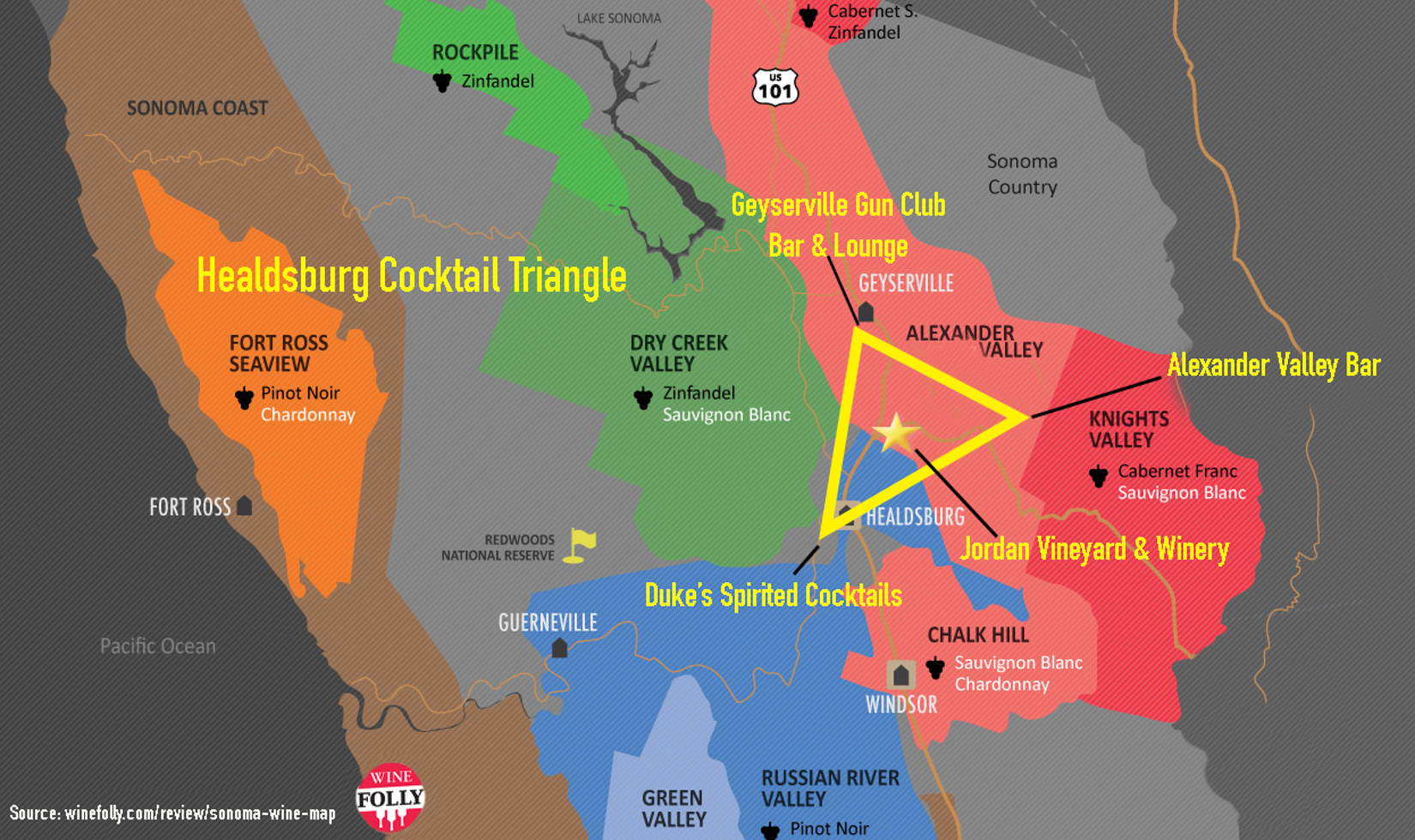 2016-8-16 Healdsburg Cocktail Triangle Map Blog Size-