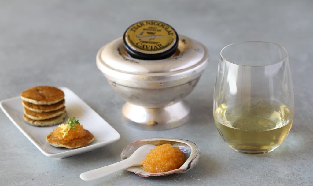 What Wine to Drink Caviar? Best Gourmet Roe Pairings