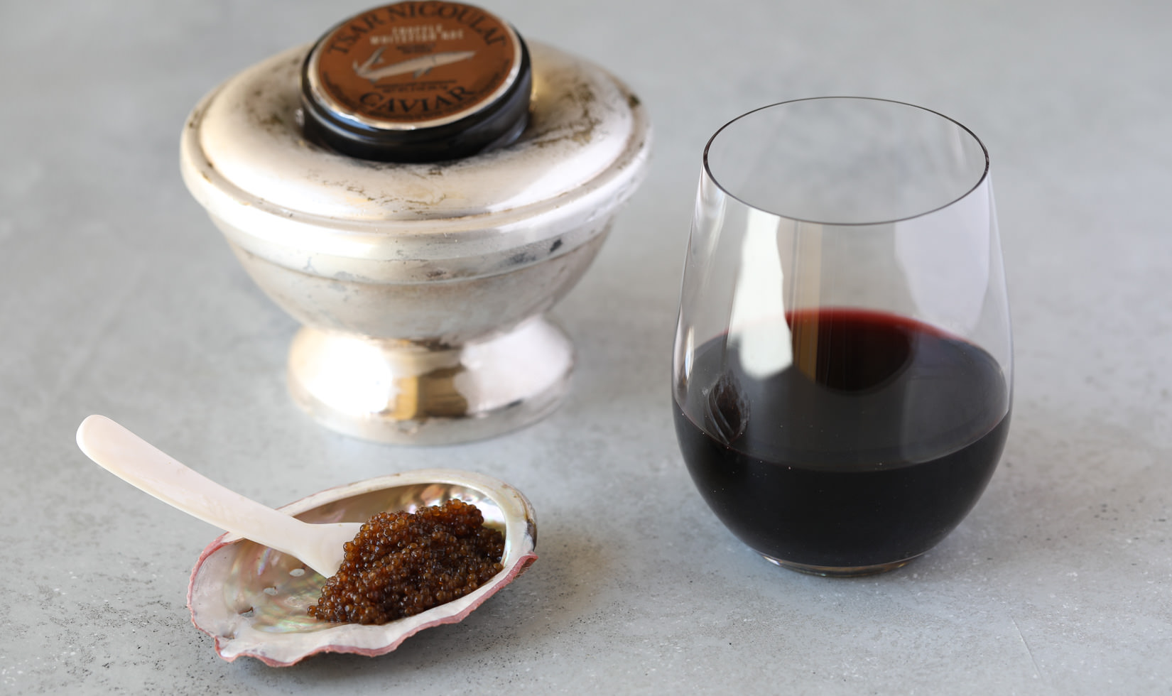 Four Unexpected Wine and Caviar Pairings That Work Truffle Roe Young Cabernet Sauvignon WEB SIZE-2729