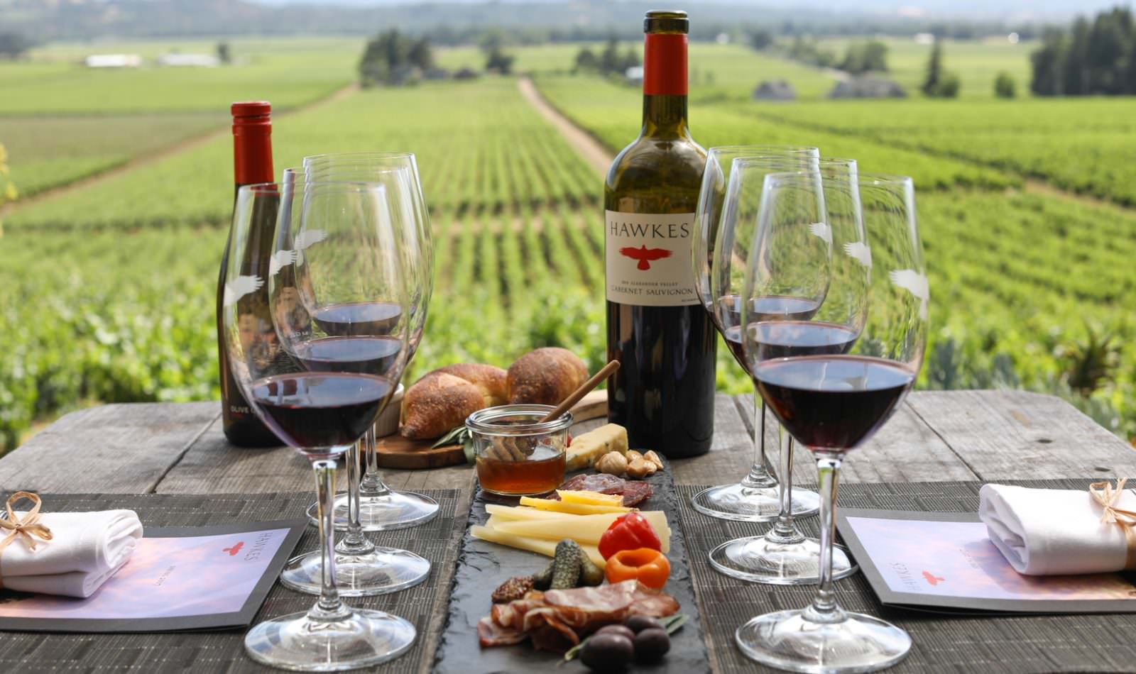 winery tours and tastings