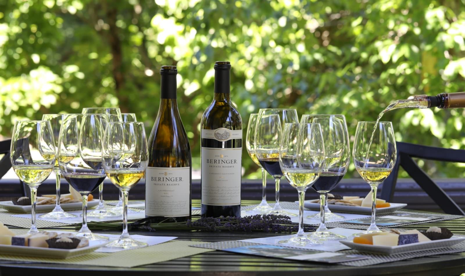 Best Napa Wineries For Wine & Cheese Tasting (North Napa Valley)