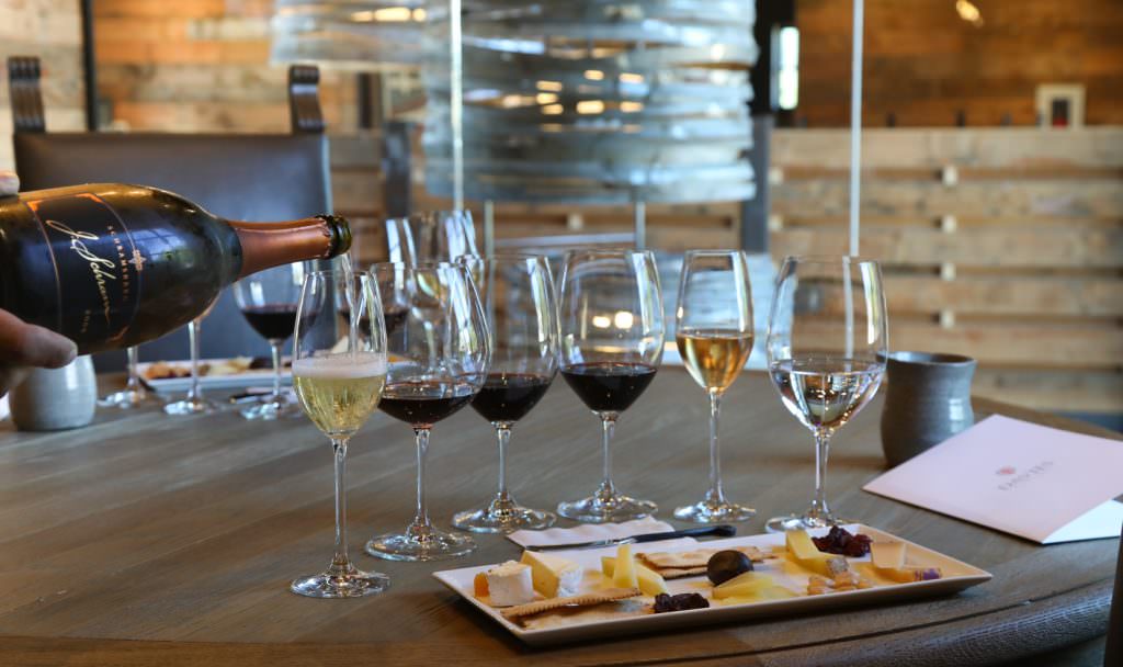Best Napa Wineries for Wine & Cheese Tasting (North Napa Valley)