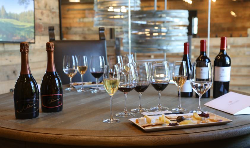 Best Napa Wineries for Wine & Cheese Tasting (North Napa Valley)
