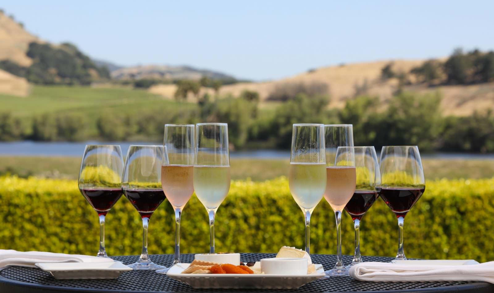 Top Napa Wine & Cheese Tasting | Napa Wineries | Wine Country Table