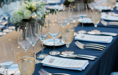 Summer Dinner Tablescape Table Decoration Ideas Starry Night Jordan Winery Sonoma County Wine Dinner Starlight Supper Healdsburg-5343