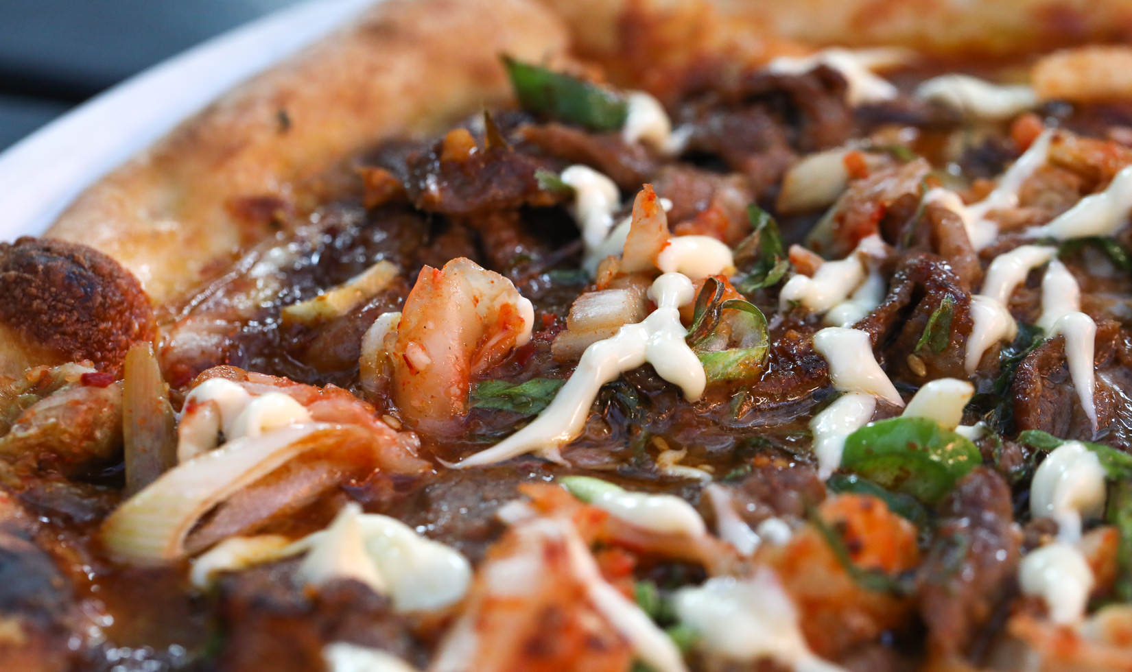 kimchi pizza diavola restaurant geyserville menu
