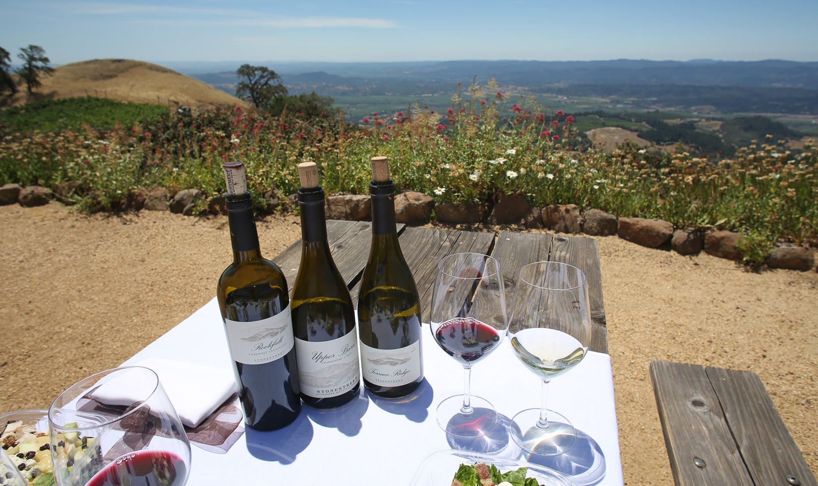 Winery with a view: Stonestreet
