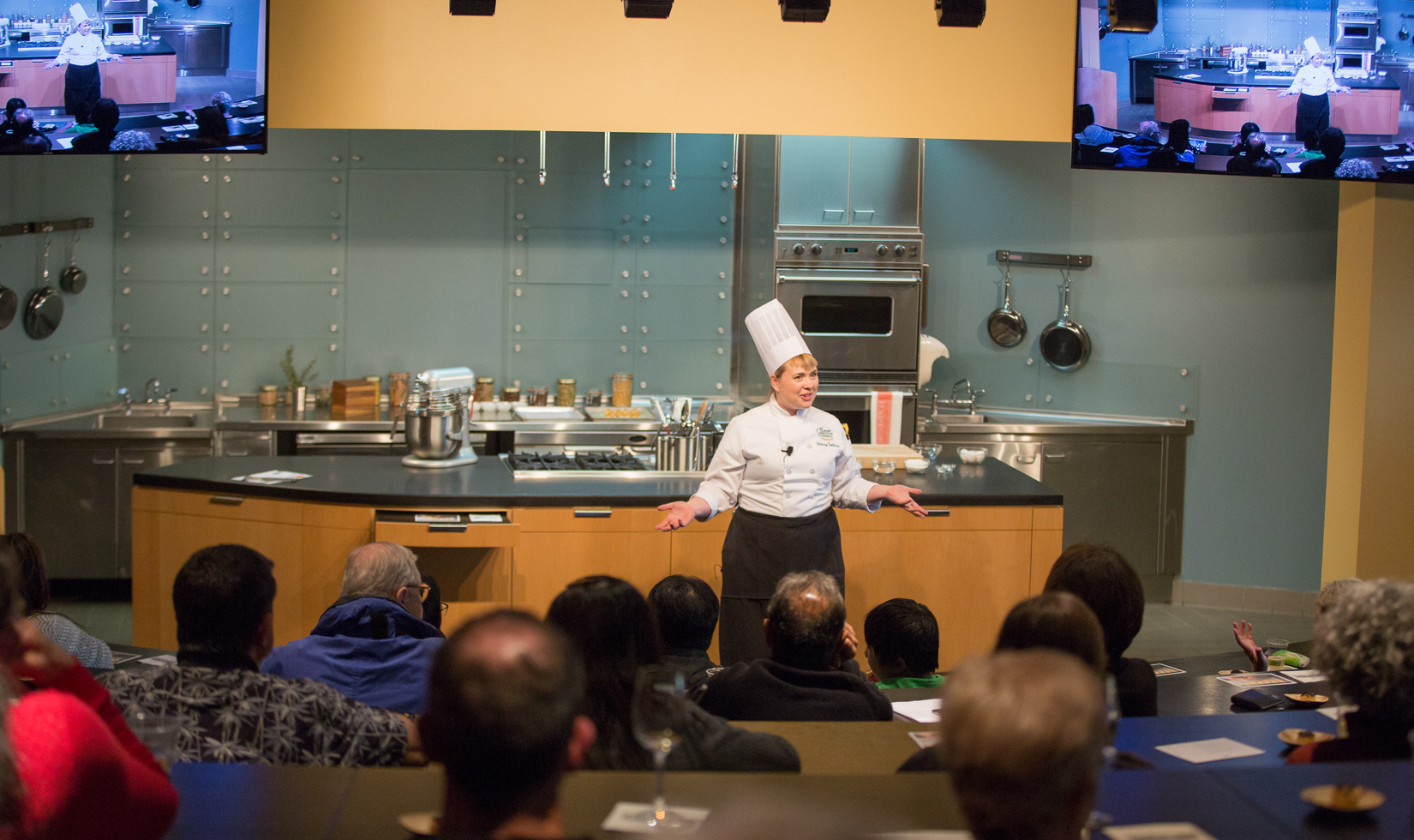 Culinary Institute of America Napa Valley cooking class CIA