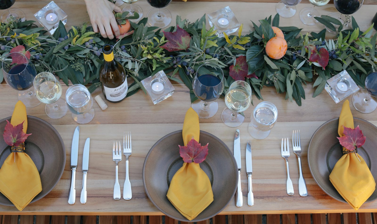 Centerpiece Ideas For Thanksgiving Table Decorations Fall Place Settings