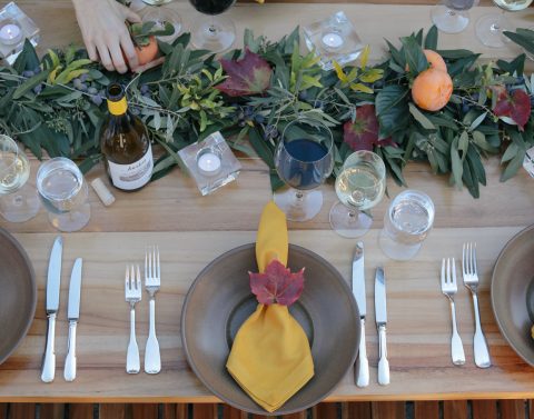 Tablescape Ideas Sonoma Wine Country Table Decorations