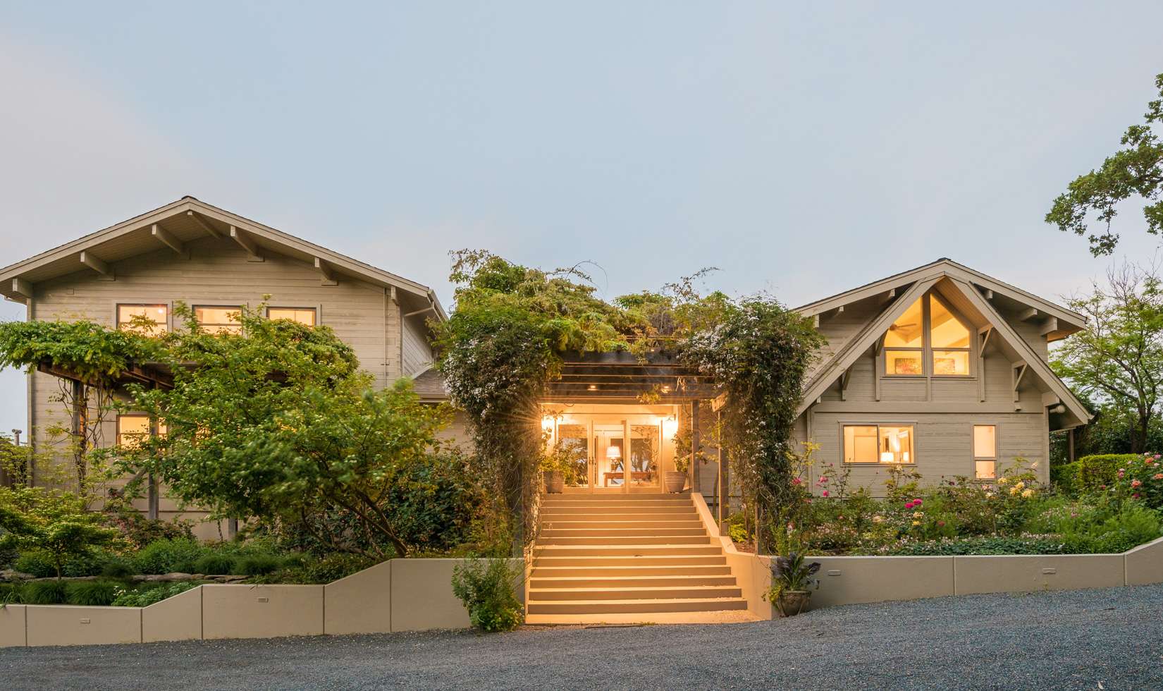 Sonoma wineries with lodging Bliss House