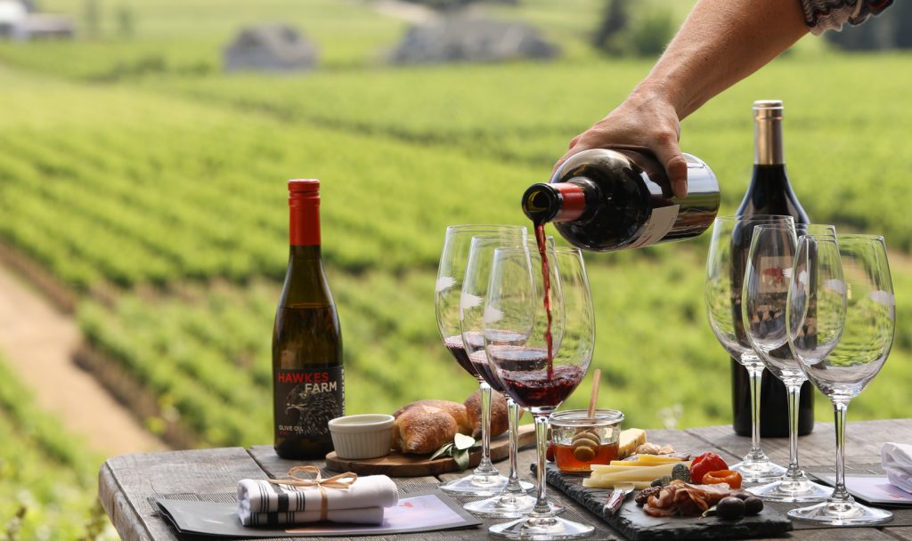 Wine and Cheese Tasting Alexander Valley Wineries