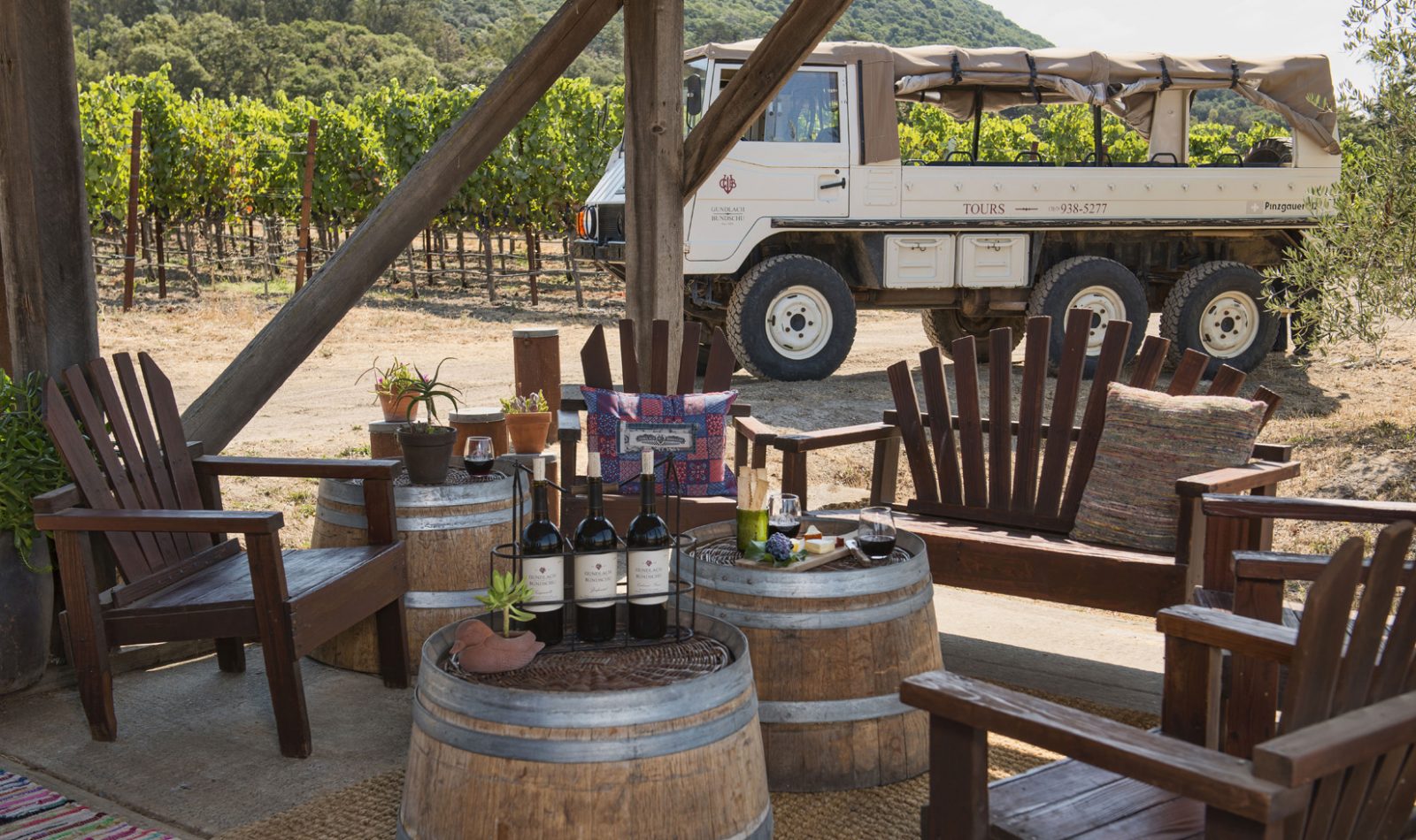 Sonoma’s Unique Wine Tasting Experiences Wine Country Table