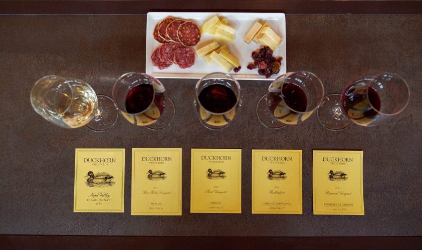 Best Napa Wineries for Wine & Cheese Tasting (North Napa Valley)