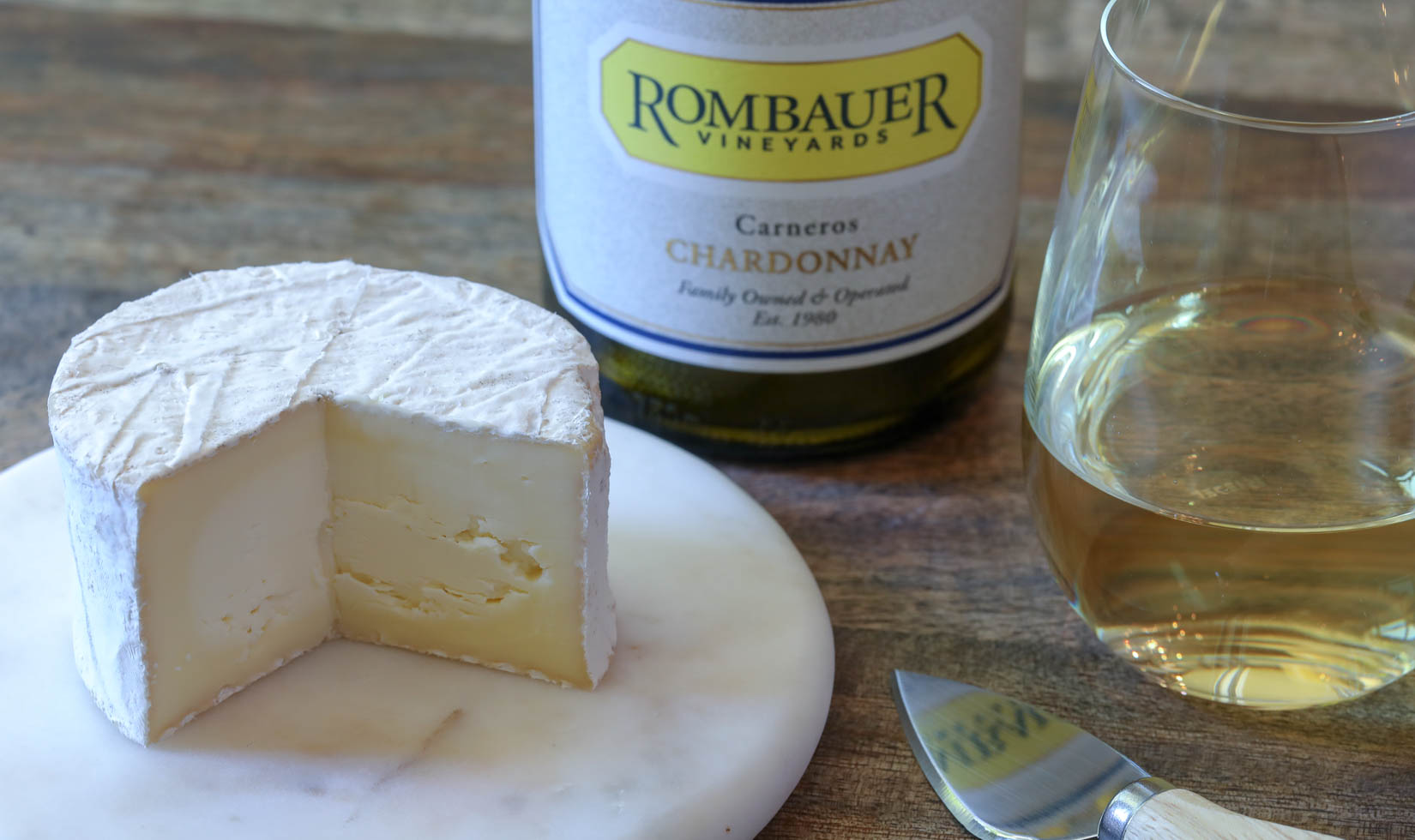 cheese pairing tips rombauer chardonnay