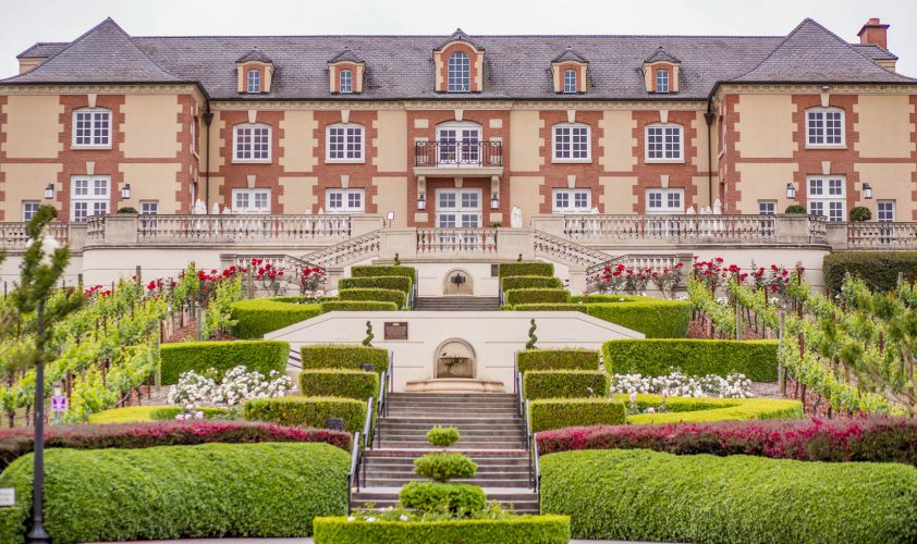 Beautiful Napa and Sonoma Winery Castles