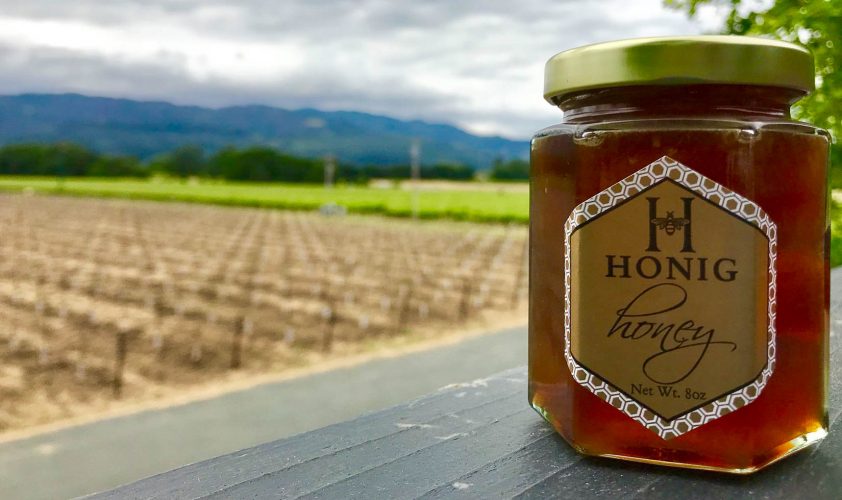 Napa And Sonoma Honey Tasting Wineries With Bees
