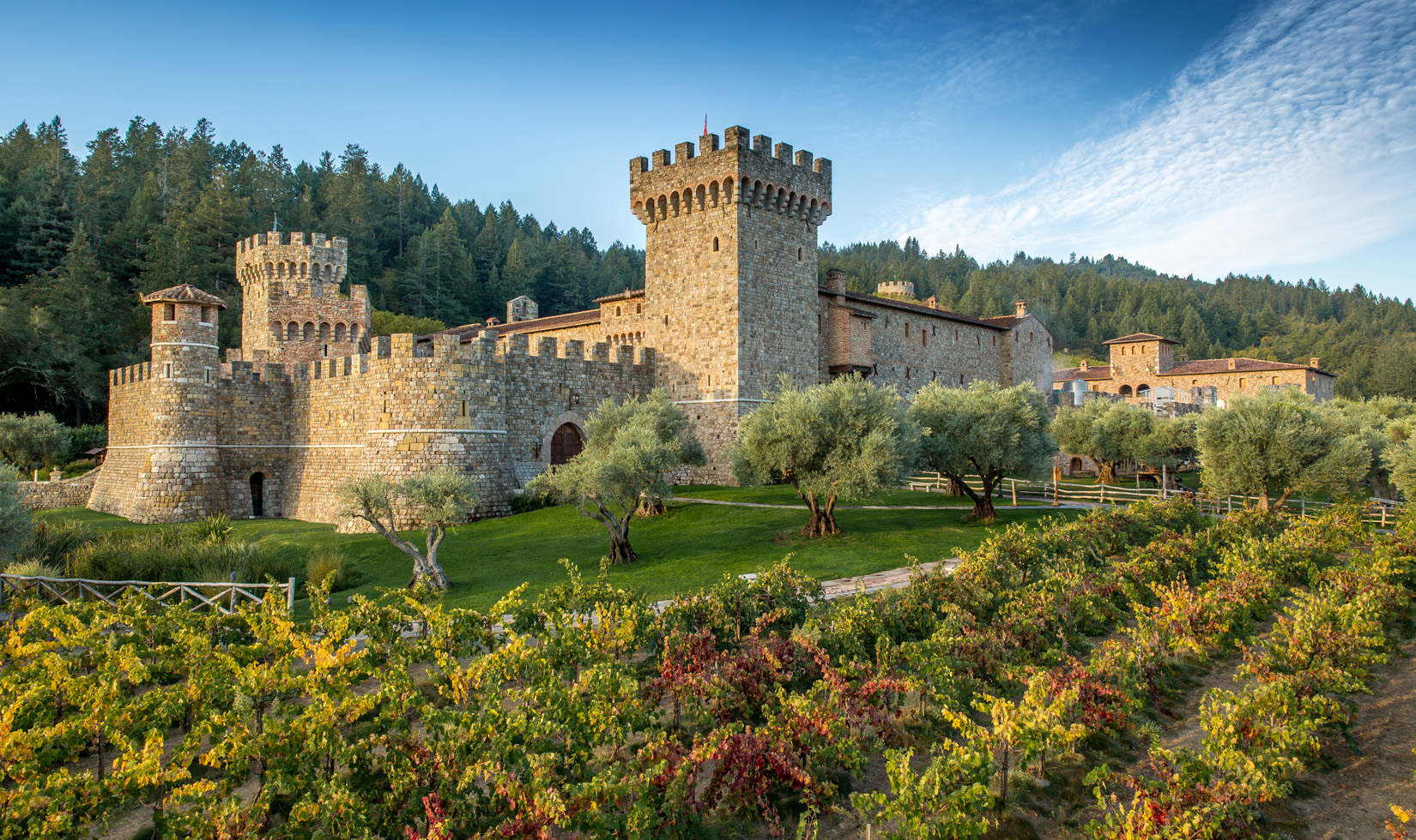Castello di Amorosa castle Napa Valley