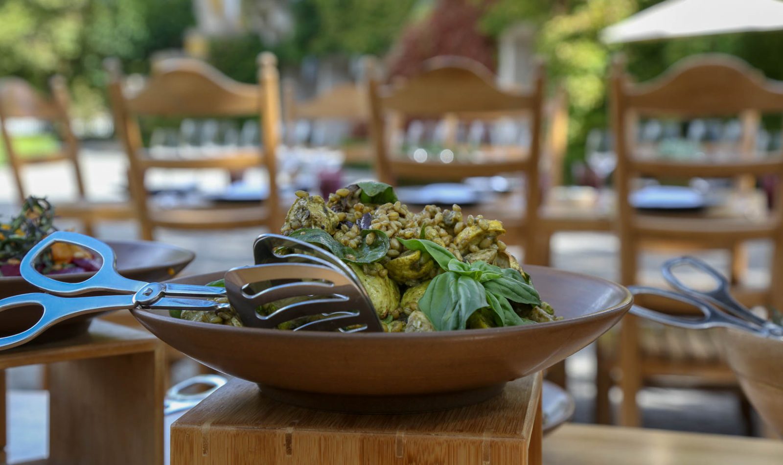 fall salad recipes - squash salad bowl