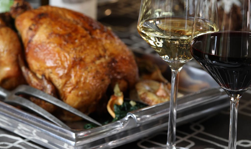 Jordan Winery Roasted Turkey With Dry Brine Non Traditional Thanksgiving Dinner C59A9922 WEB SIZE 1024x608 