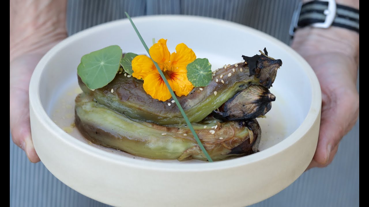 How to Grill Eggplant Video + Recipes Wine Country Table