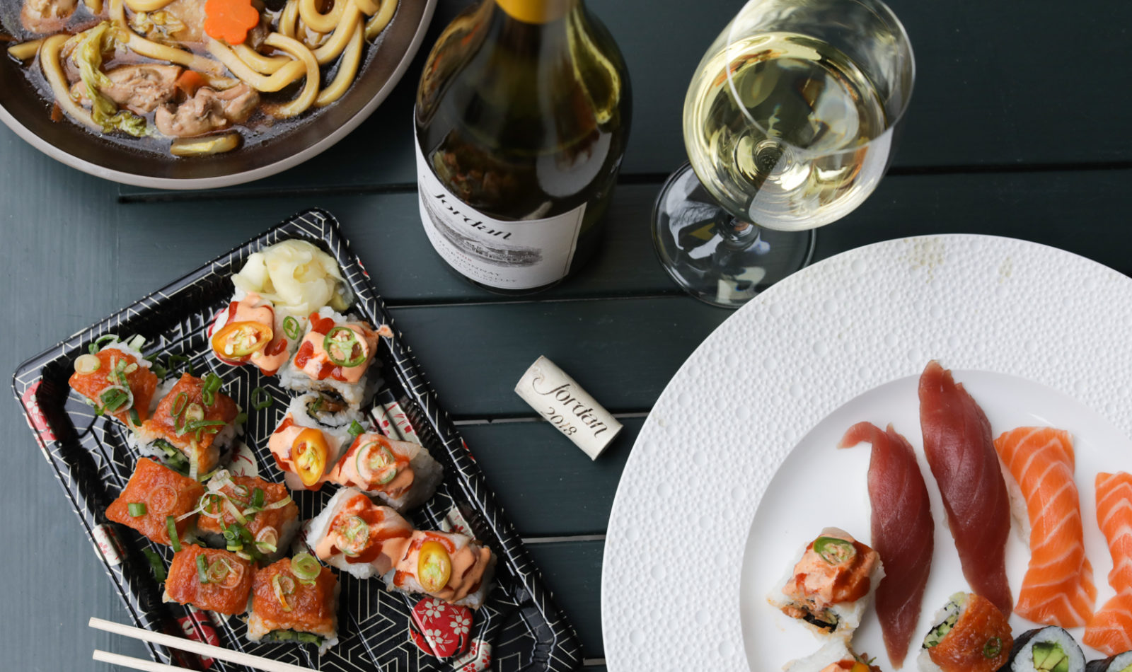 Finding the Best Lunch in Healdsburg Wine Country Table