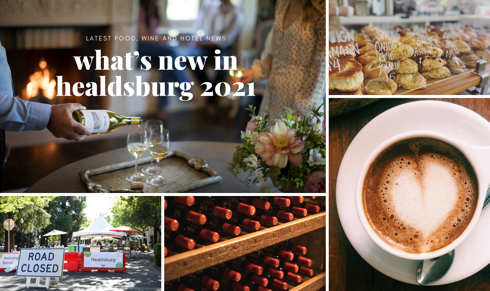 Healdsburg Restaurants Healdsburg Bars What S New In 2020   Whats New In HB May 2021  